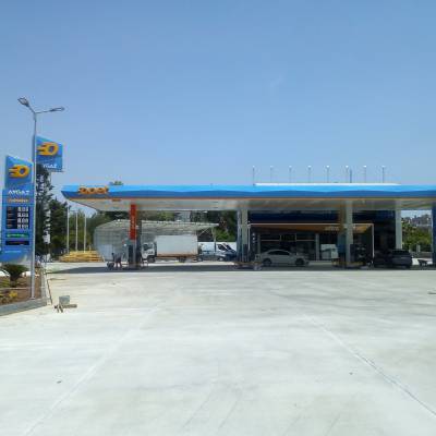 Aspir Petrol Yeni Konsept Opet / Ultra Market / Mersin