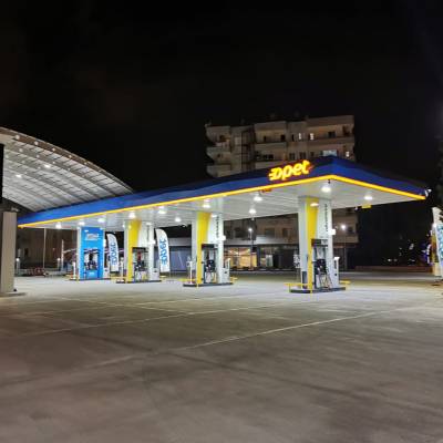 Aspir Petrol Yeni Konsept Opet / Ultra Market / Mersin