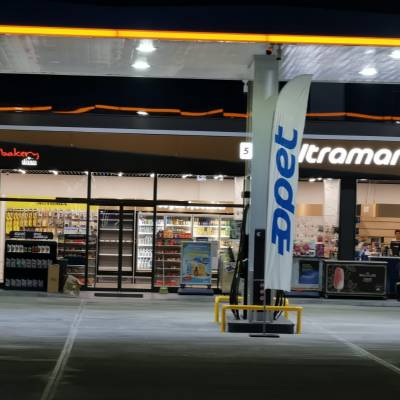 Aspir Petrol Yeni Konsept Opet / Ultra Market / Mersin