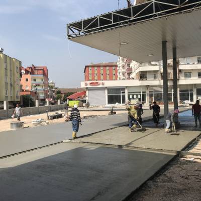 Aspir Petrol Yeni Konsept Opet / Ultra Market / Mersin