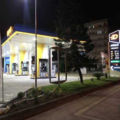 Aspir Petrol Yeni Konsept Opet / Ultra Market / Mersin