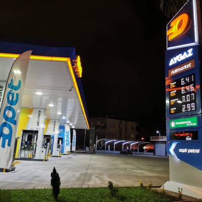 Aspir Petrol Yeni Konsept Opet / Ultra Market / Mersin