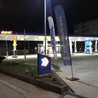 Aspir Petrol Yeni Konsept Opet / Ultra Market / Mersin