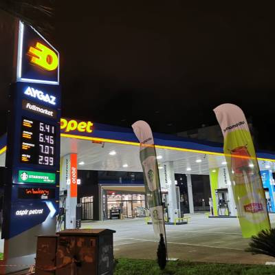 Aspir Petrol Yeni Konsept Opet / Ultra Market / Mersin