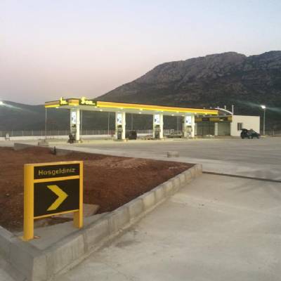 Soil Dermiştaş Petrol Silifke