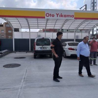 Tosunlular Petrol Shell / Mersin