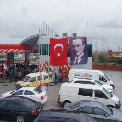 TP AKDENİZ PETROL / HATAY DÖRTYOL