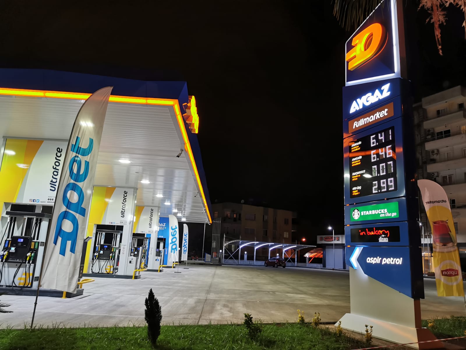 Çokgün Mühendislik İnşaat Petrol, Mersin